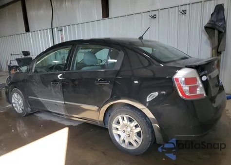 2012 Nissan Sentra 2.0 z USA, uszkodzony, nr VIN 3N1AB6AP3CL711800